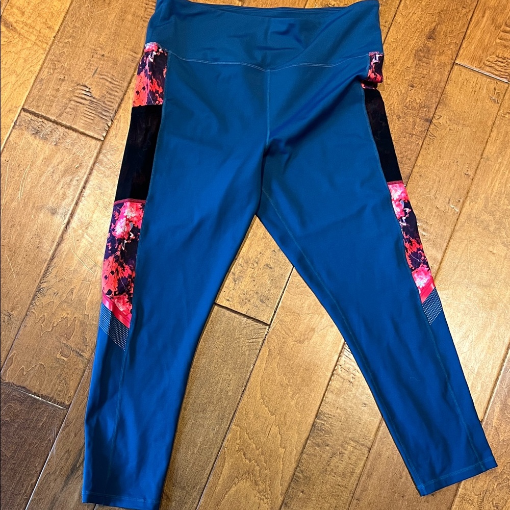 ZYIA Active Blue Leggings